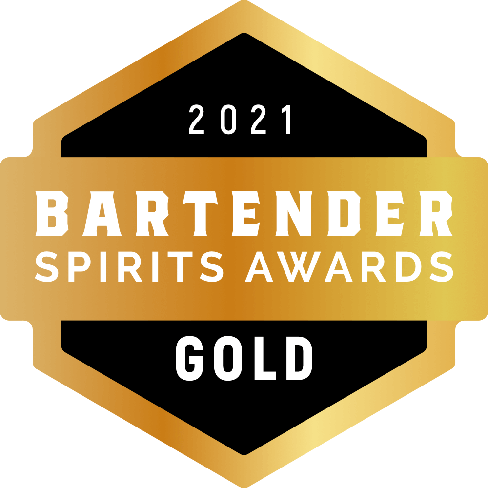 2021 Bartenders Spirits Awards Gold award