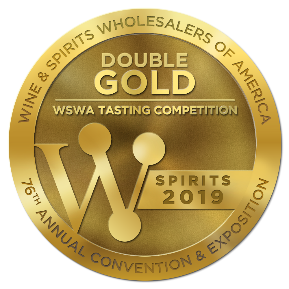 Wine & Spirits Wholesalers of America Double Gold 2019 Award